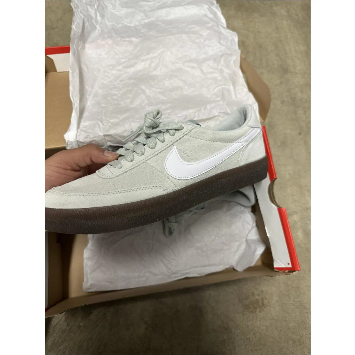 Nike shoes - Nike Killshot 2 - Killshot - FQ8903-004 - Grey 2