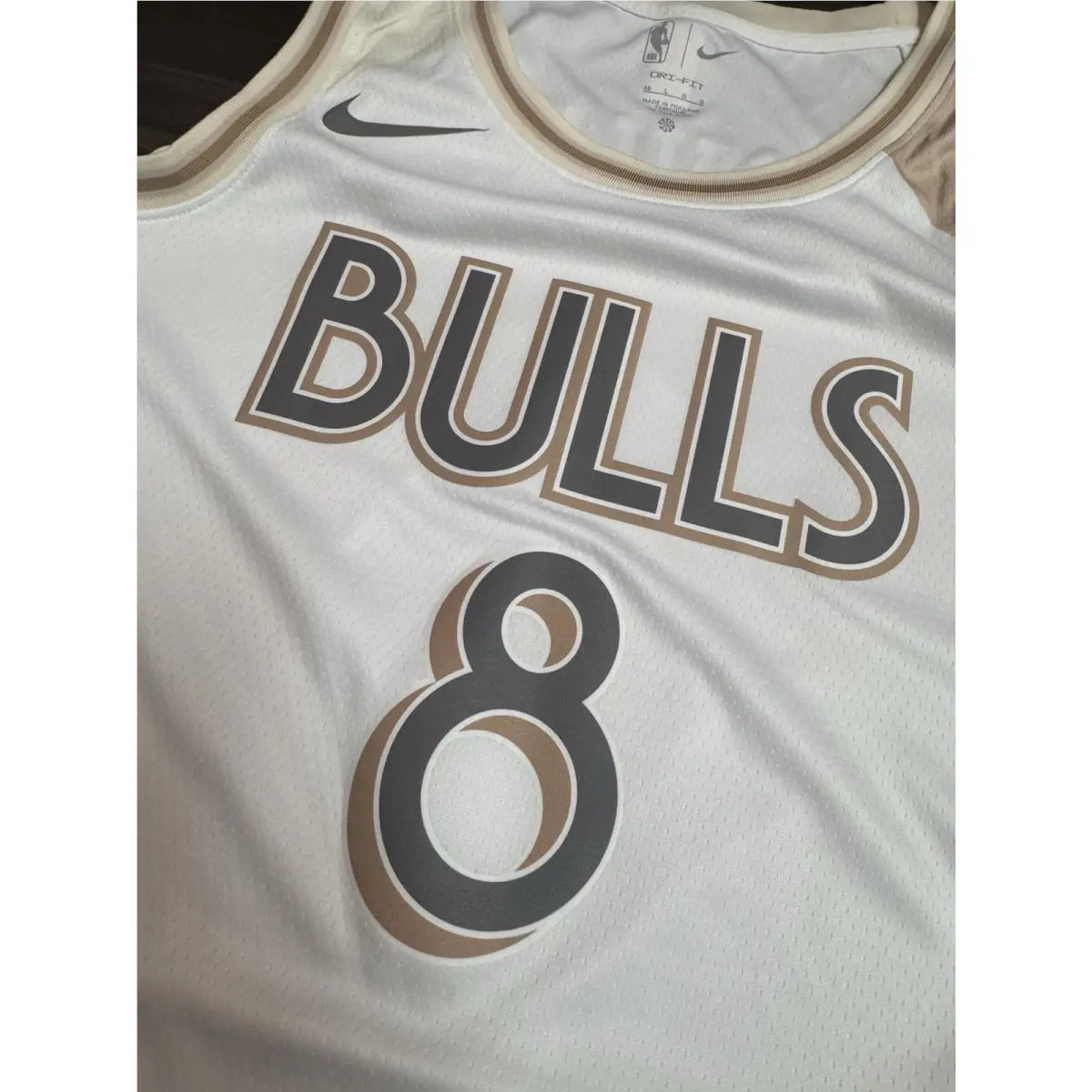 Nike clothing - Nike NBA Zach LaVine - NBA Zach LaVine - FQ4337-100 - White (UPC: 197600110298) 1