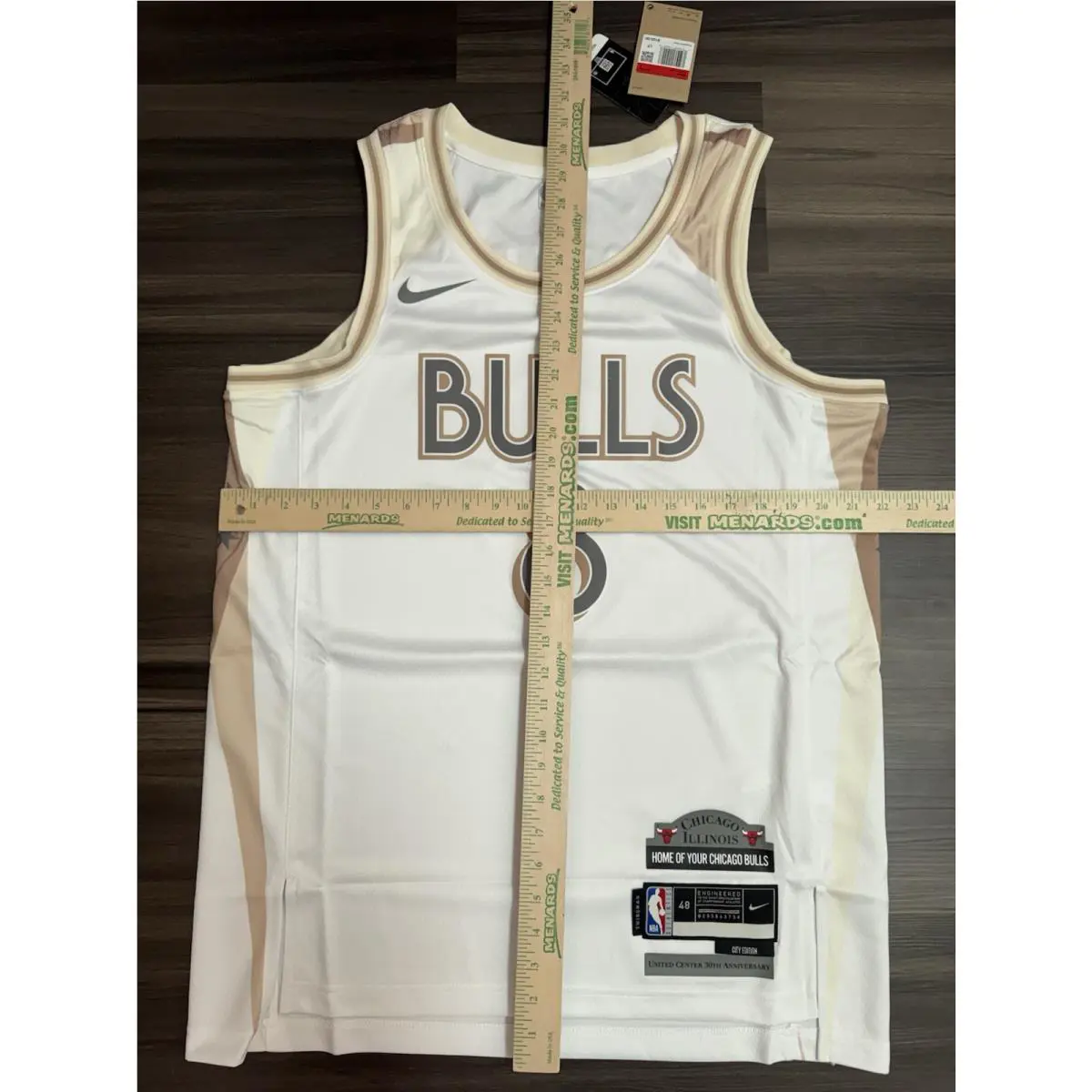 Nike clothing - Nike NBA Zach LaVine - NBA Zach LaVine - FQ4337-100 - White (UPC: 197600110298) 5