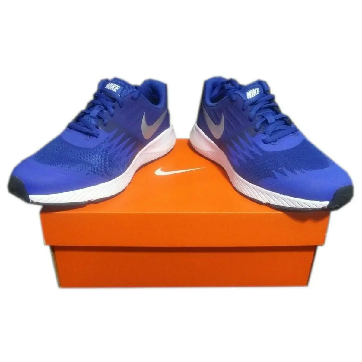 Nike shoes - 907254-400 - 907254-400 - Blue (UPC: 00884802417712) 0