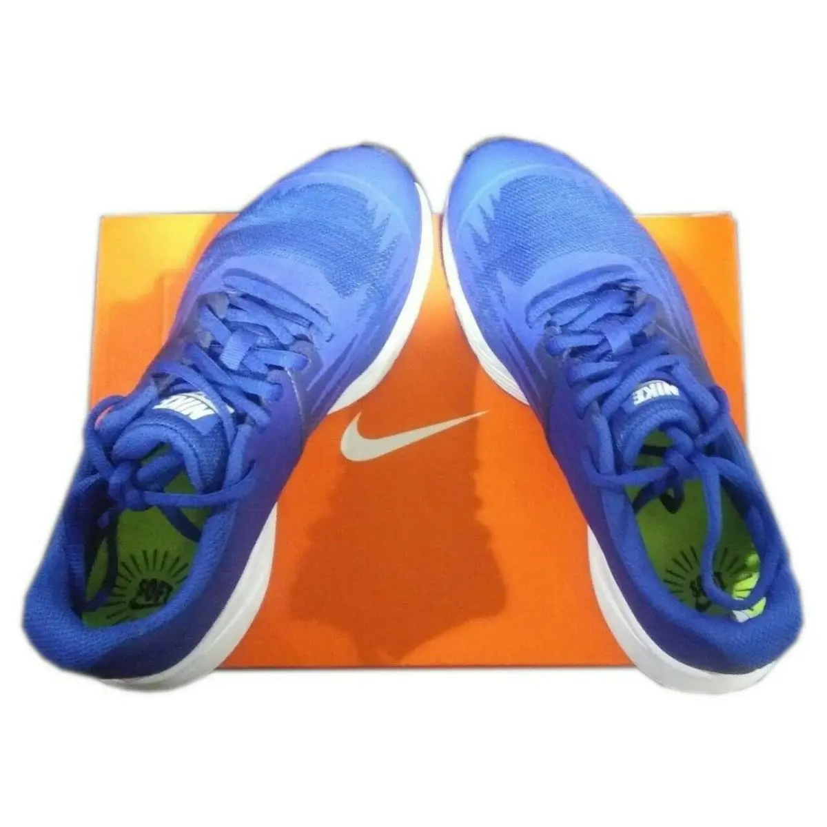Nike shoes - 907254-400 - 907254-400 - Blue (UPC: 00884802417712) 2