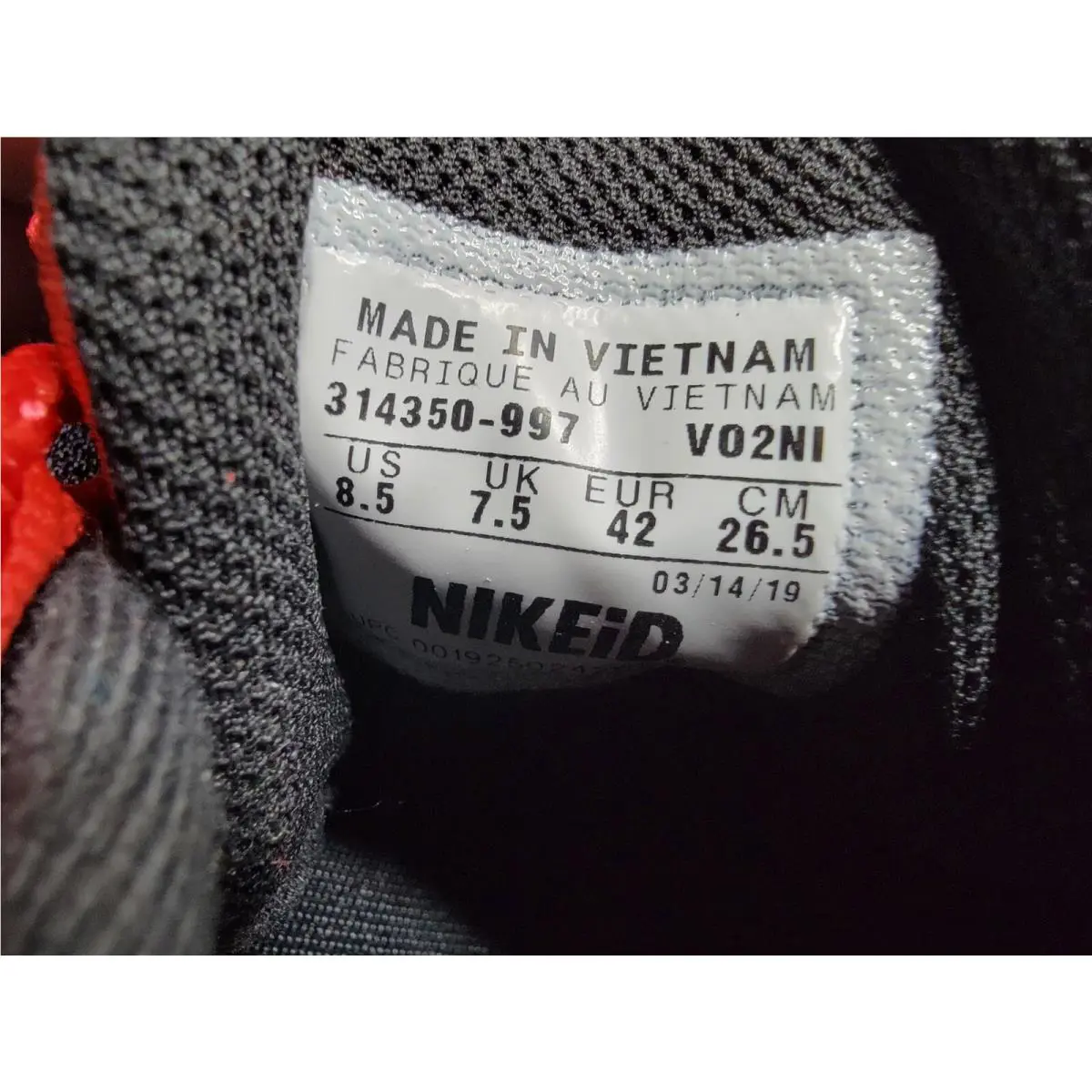 Nike shoes - Nike Air Max 95 By You - 314350997 - Black 8