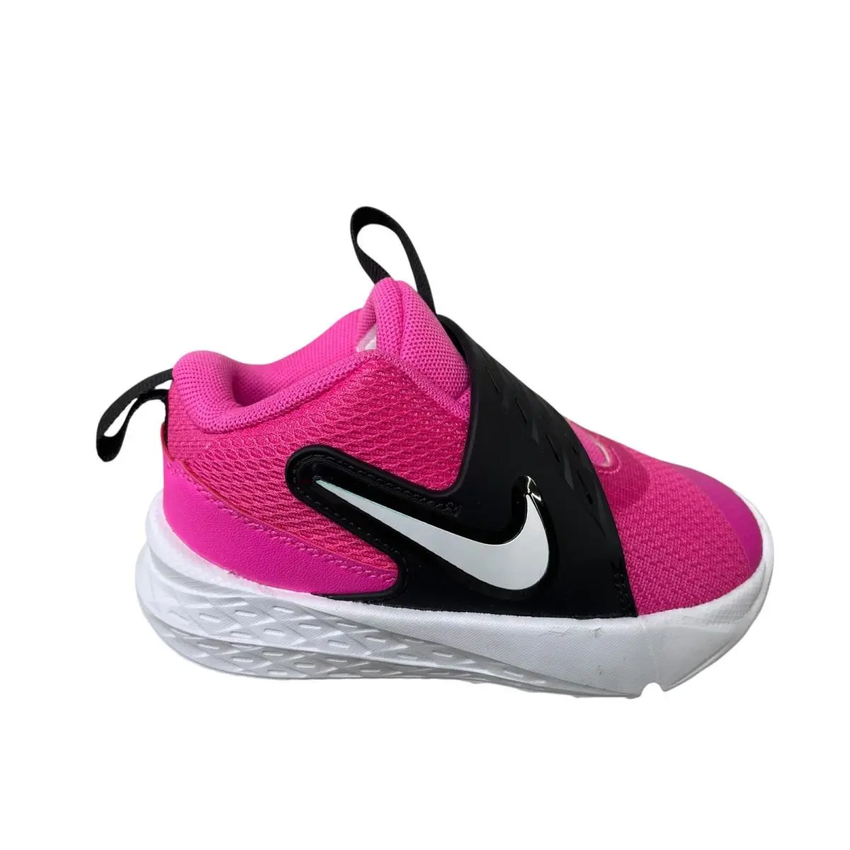 Nike Toddler Girl Sneaker HF6281-600 Team Hustle D 12 Laser Fuchsia Size 8 C