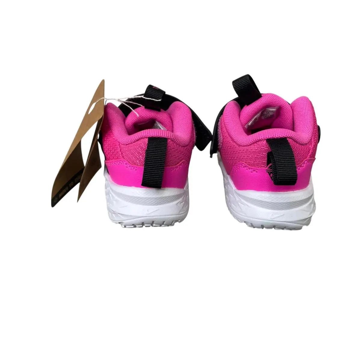 Nike shoes - Nike Team Hustle D 12 (TD) - HF6281-600 - Pink (UPC: 197863534169) 3