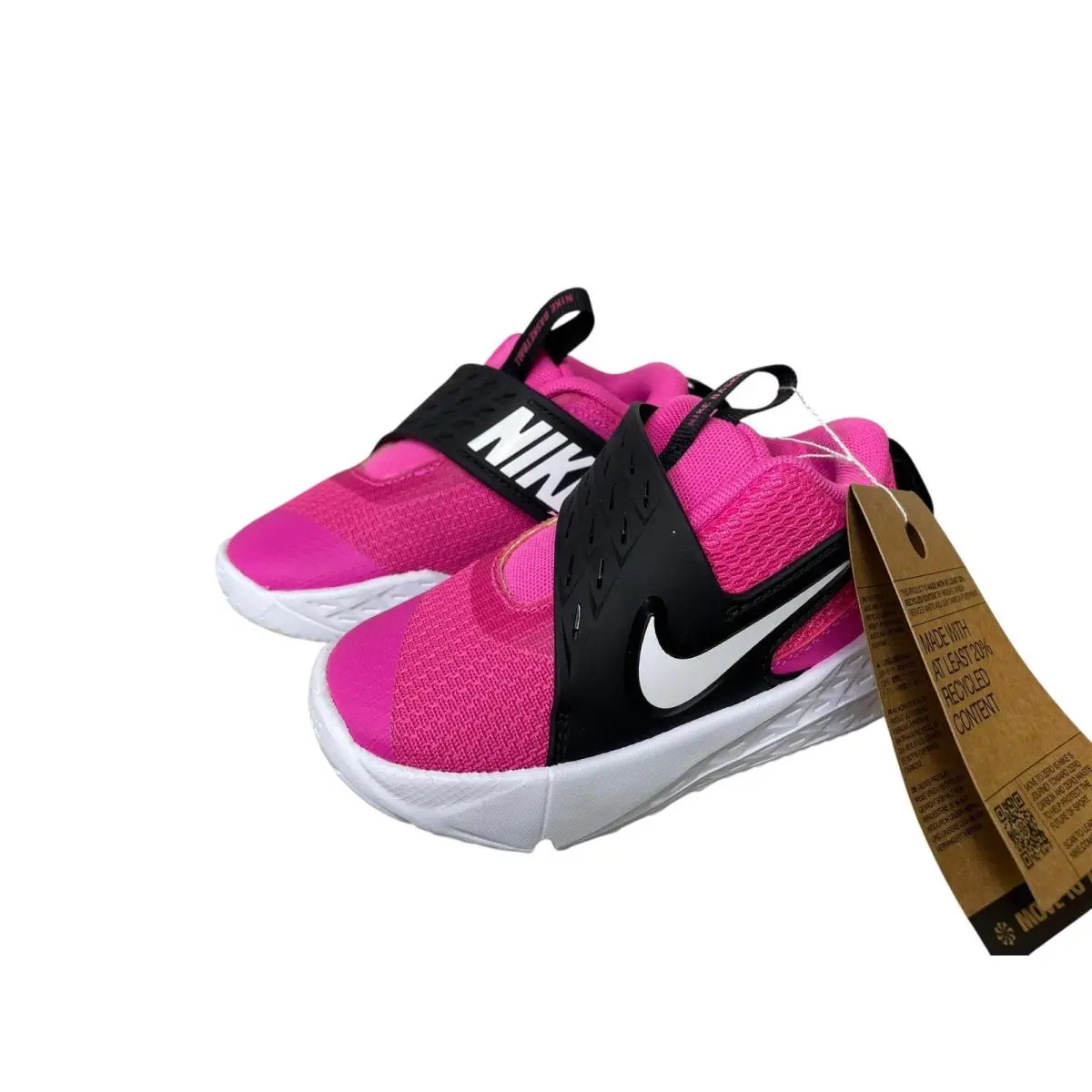 Nike shoes - Nike Team Hustle D 12 (TD) - HF6281-600 - Pink (UPC: 197863534169) 4