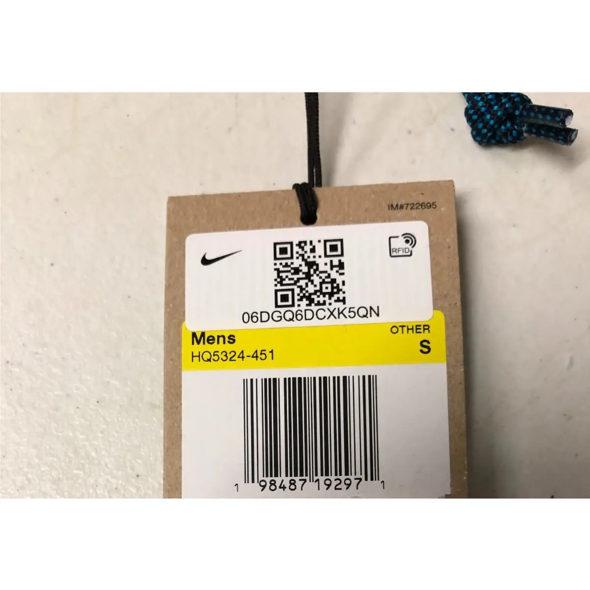 Nike clothing - Red/Blue-White (UPC: 198487192971) 2