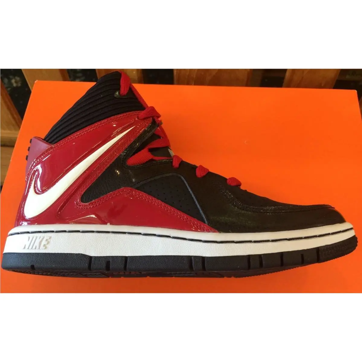 Nike shoes - Court Invader - Court Invader - Black/Red/White 1