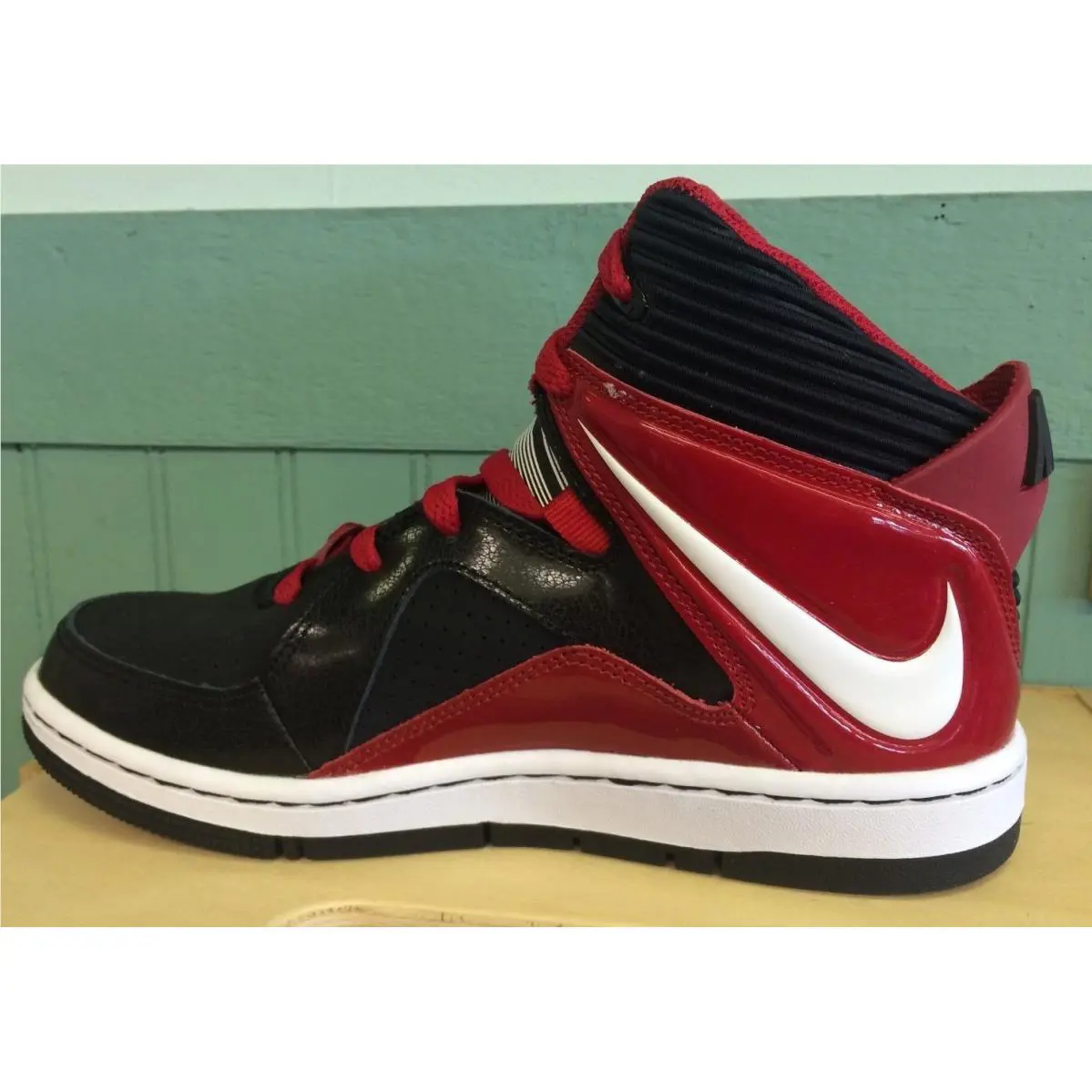 Nike shoes - Court Invader - Court Invader - Black/Red/White 2