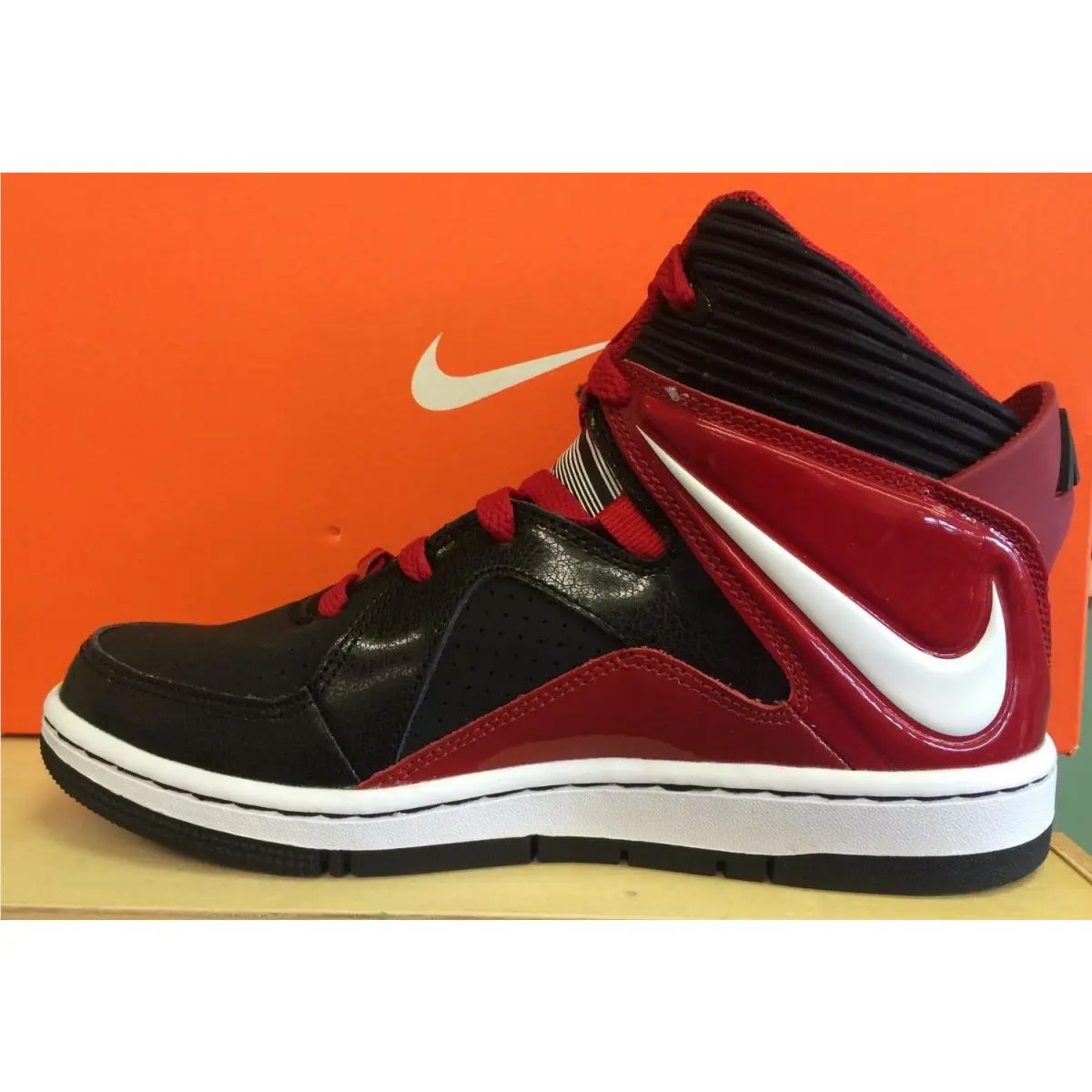 Nike shoes - Court Invader - Court Invader - Black/Red/White 3