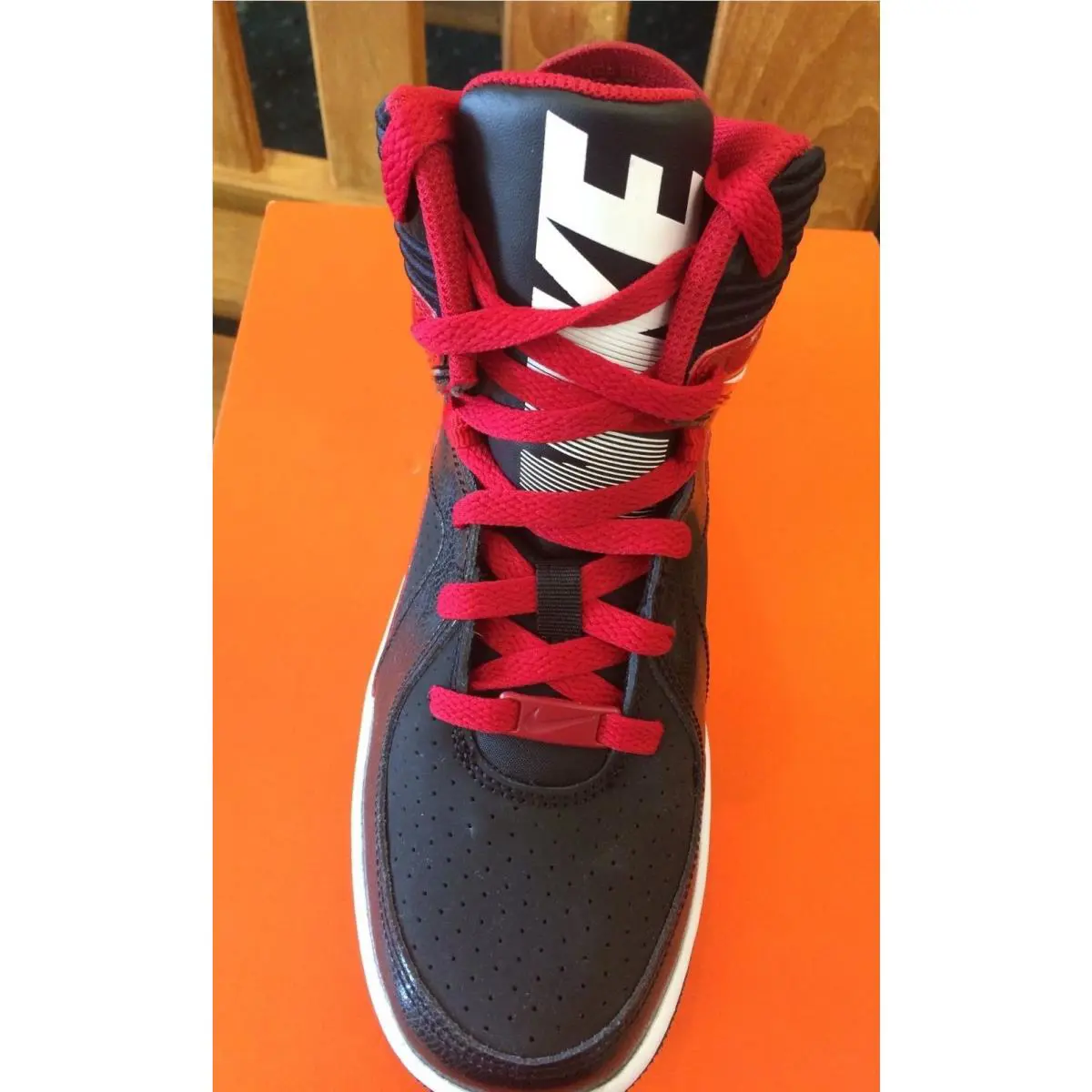 Nike shoes - Court Invader - Court Invader - Black/Red/White 4