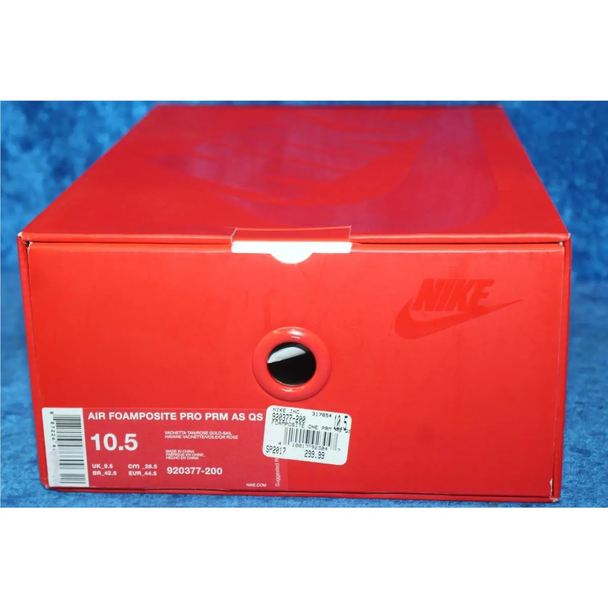 Nike shoes - 920377-200 - 920377-200 - Tan 14