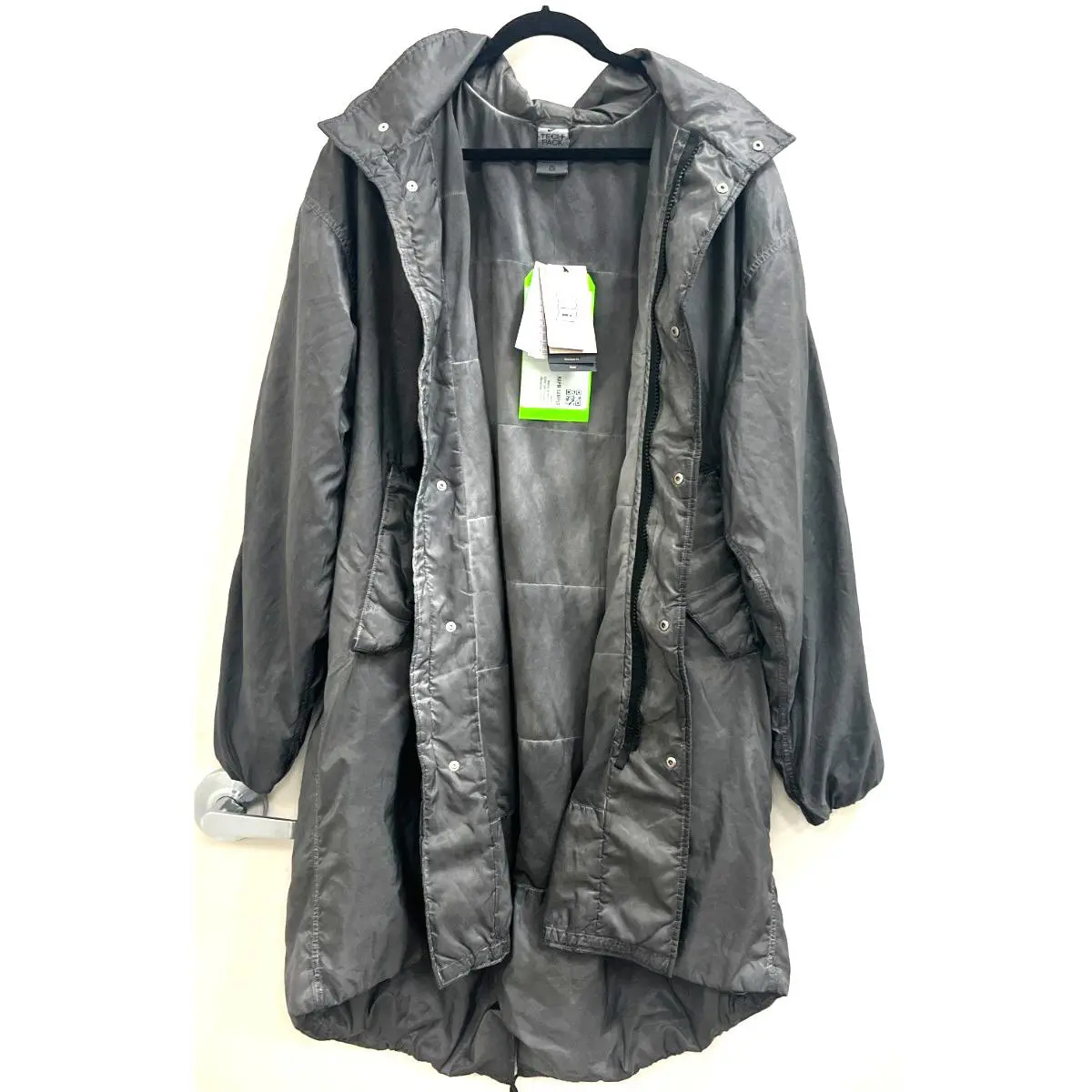 Nike Tech Pack Insulated Therma-fit Parka w/ Tags Men`s Large Anthracite - Anthracite