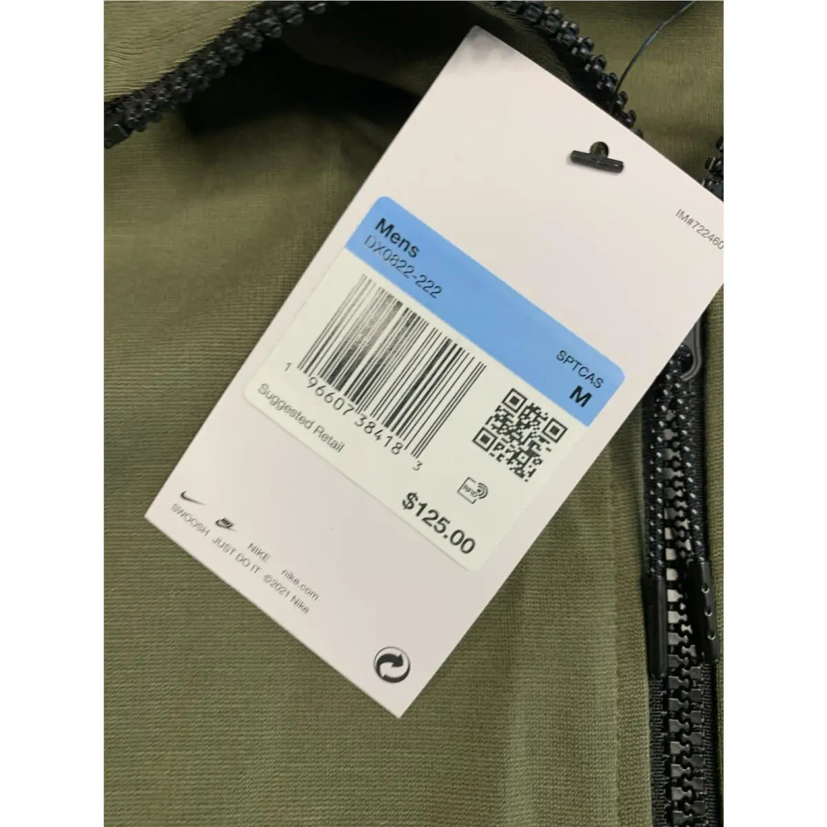 Nike clothing - Green 0