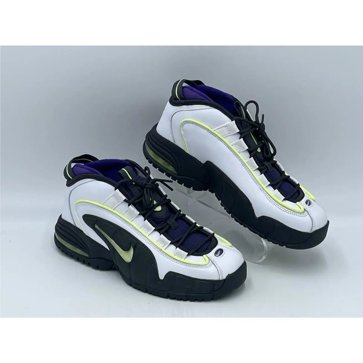 Nike shoes - Nike Air Max Penny 1 - FZ3546100 - White/Grey/Yellow, Main: White 0