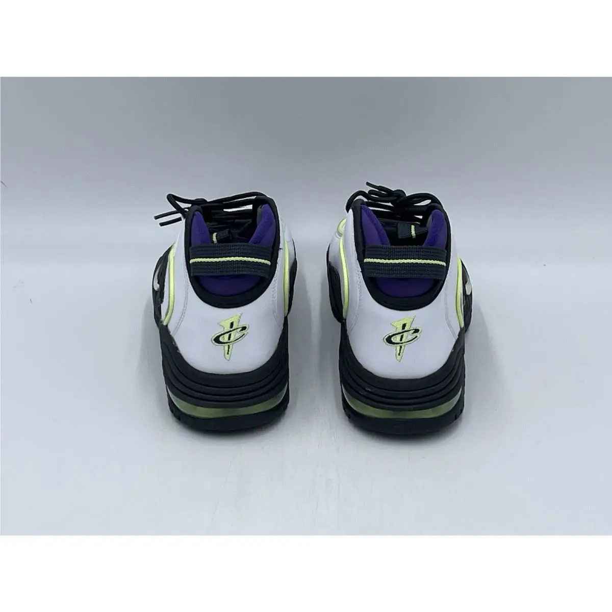 Nike shoes - Nike Air Max Penny 1 - FZ3546100 - White/Grey/Yellow, Main: White 2
