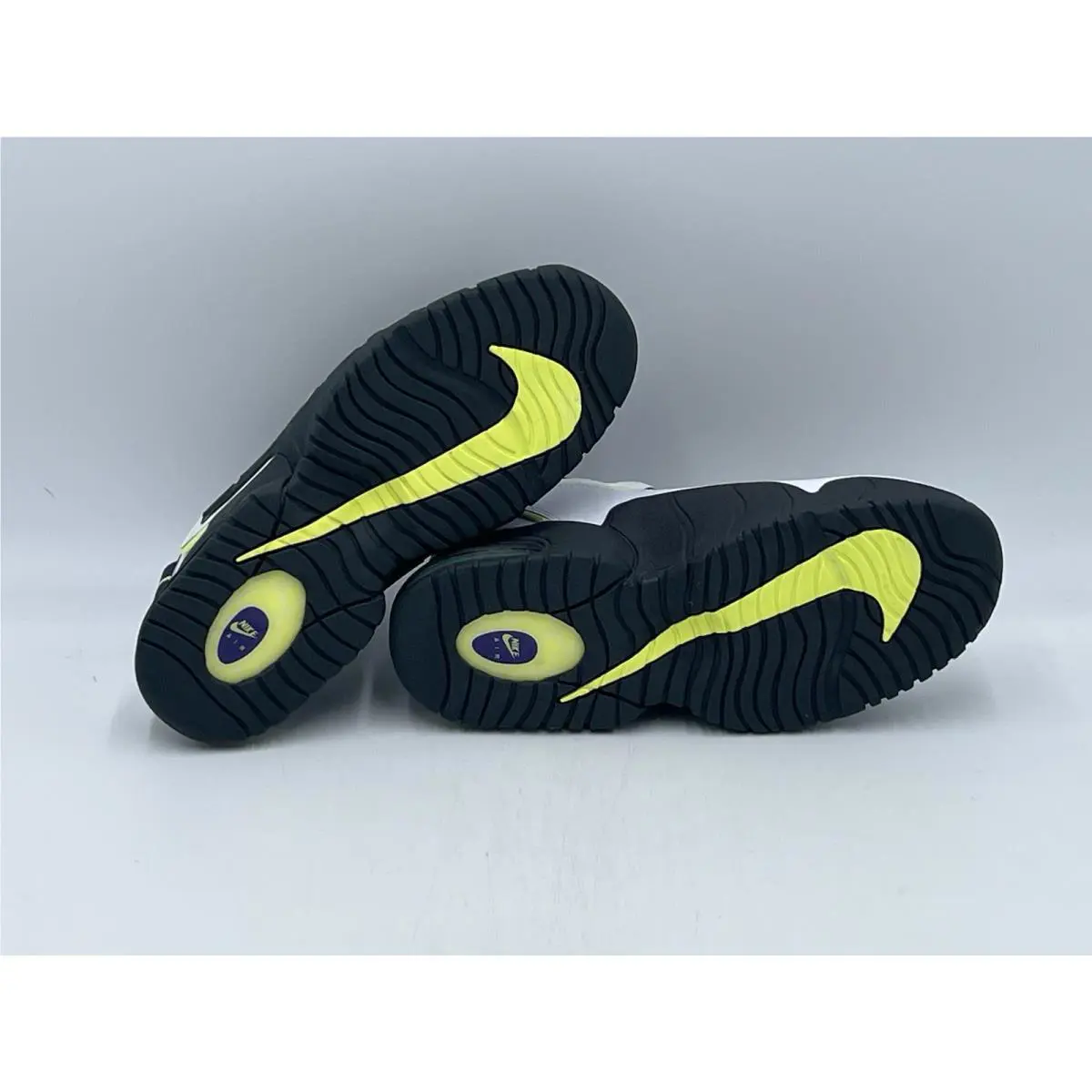 Nike shoes - Nike Air Max Penny 1 - FZ3546100 - White/Grey/Yellow, Main: White 3