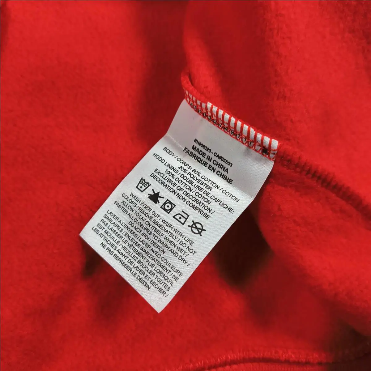 Nike clothing - Red 5