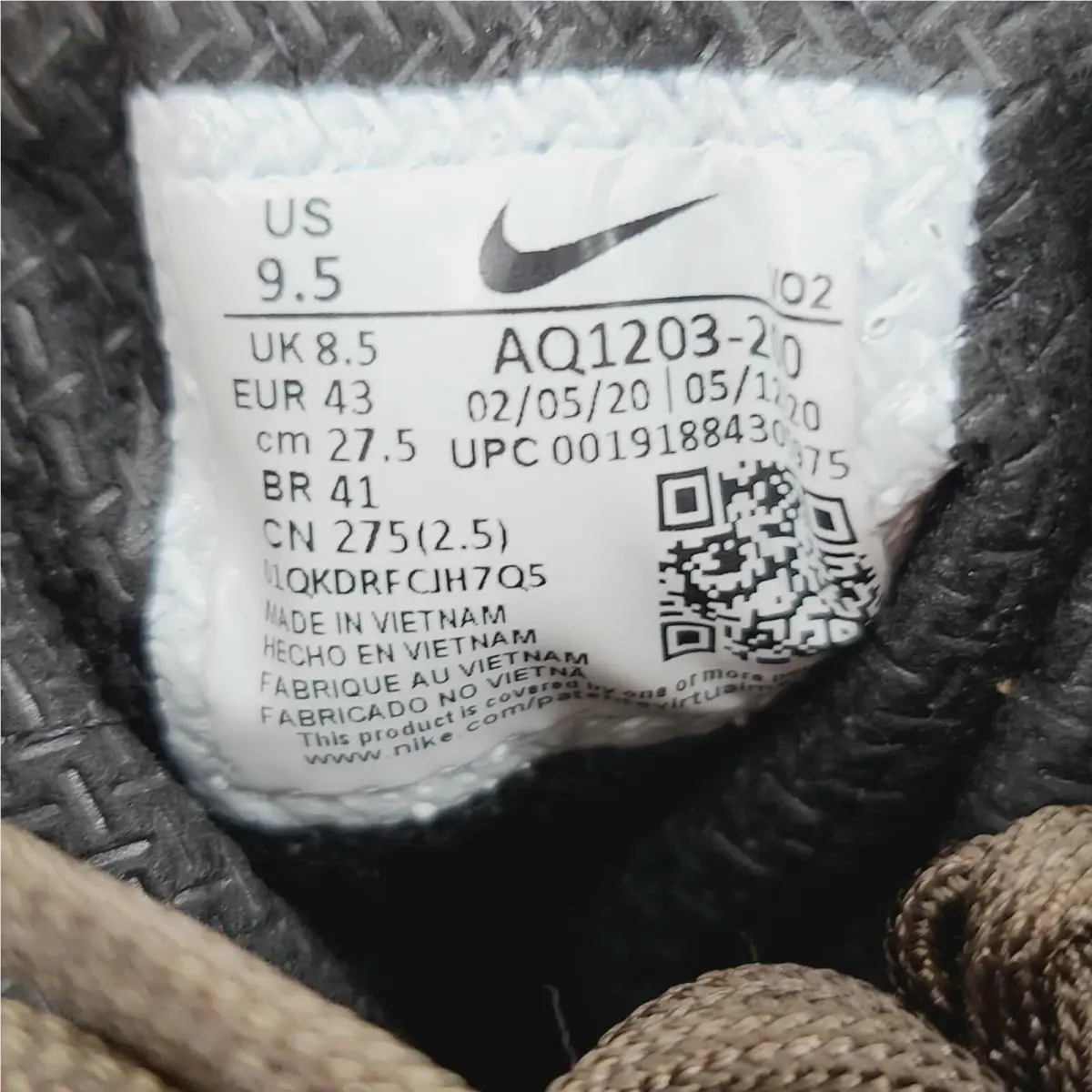 Nike shoes - SFB Realtree Field 2 8` Gore-Tex - Multicolor 1