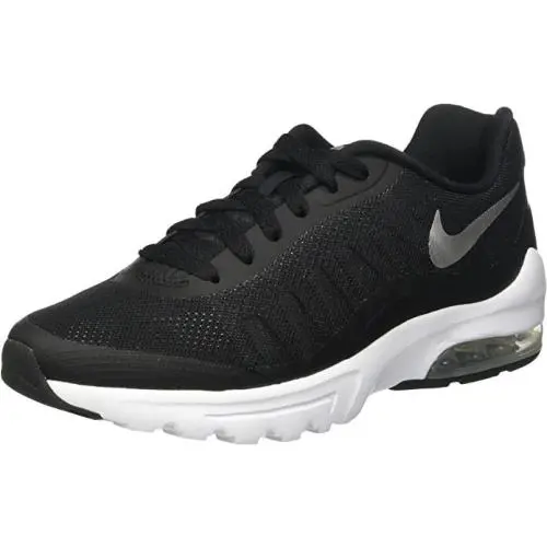 Nike shoes - Nike Air Max Invigor - Air Max Invigor - 749866-001 - BLACK/METALLIC SILVER WHITE (UPC: 091201699070) 2