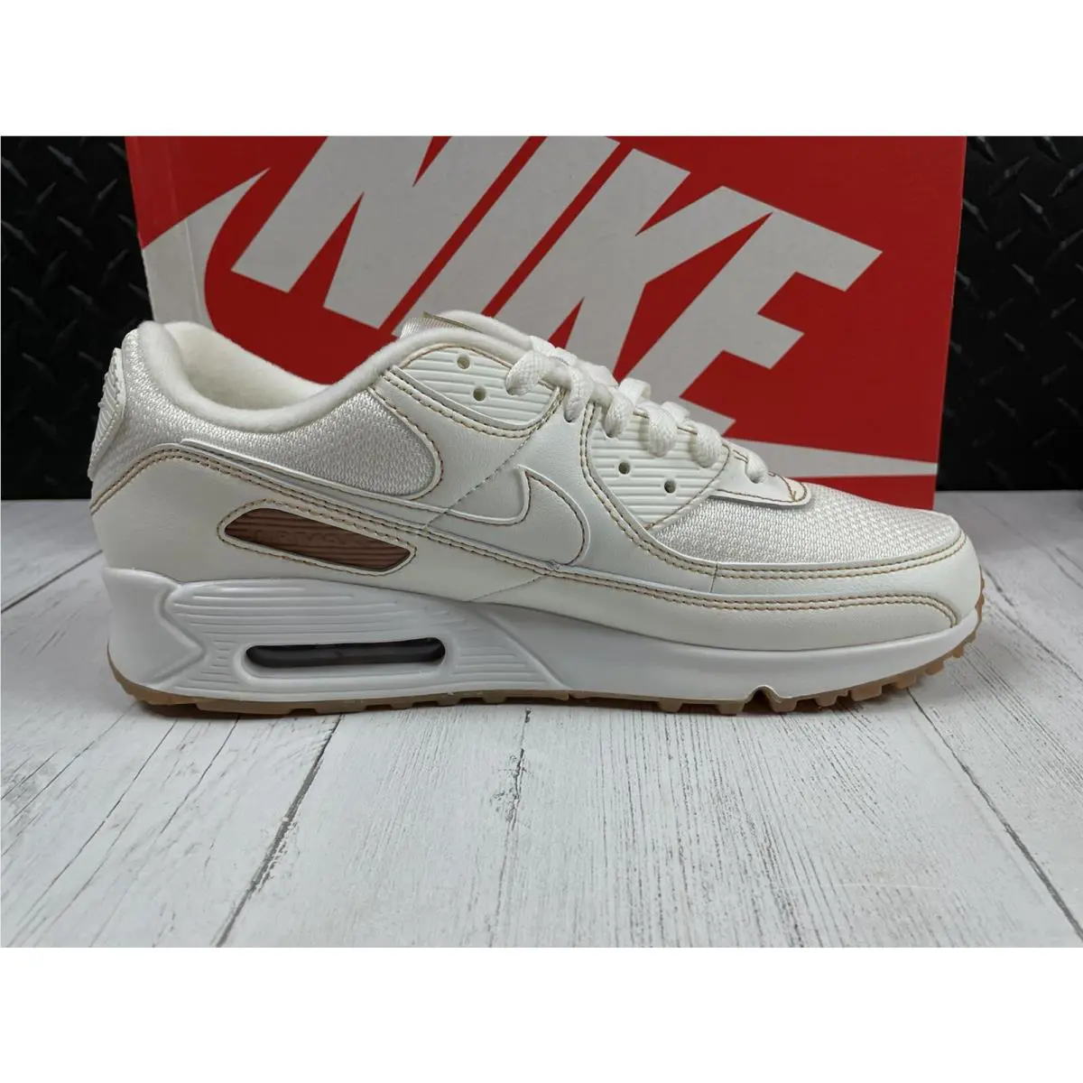 Nike shoes - Nike Air Max 90 - Air Max - CU6474100 - White (UPC: 0194498582589) 8