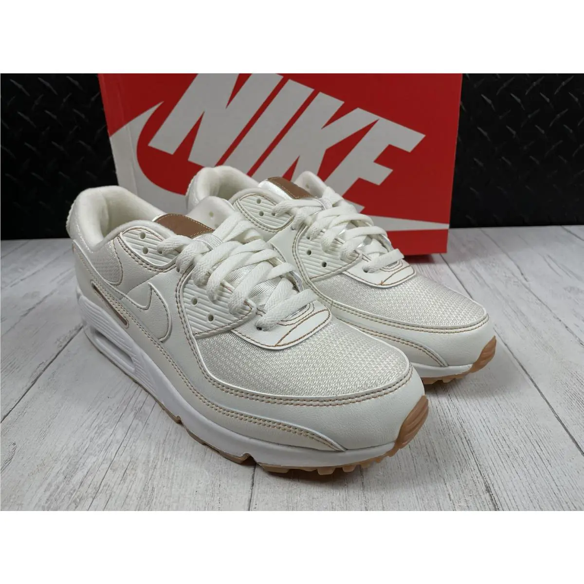 Nike shoes - Nike Air Max 90 - Air Max - CU6474100 - White (UPC: 0194498582589) 1