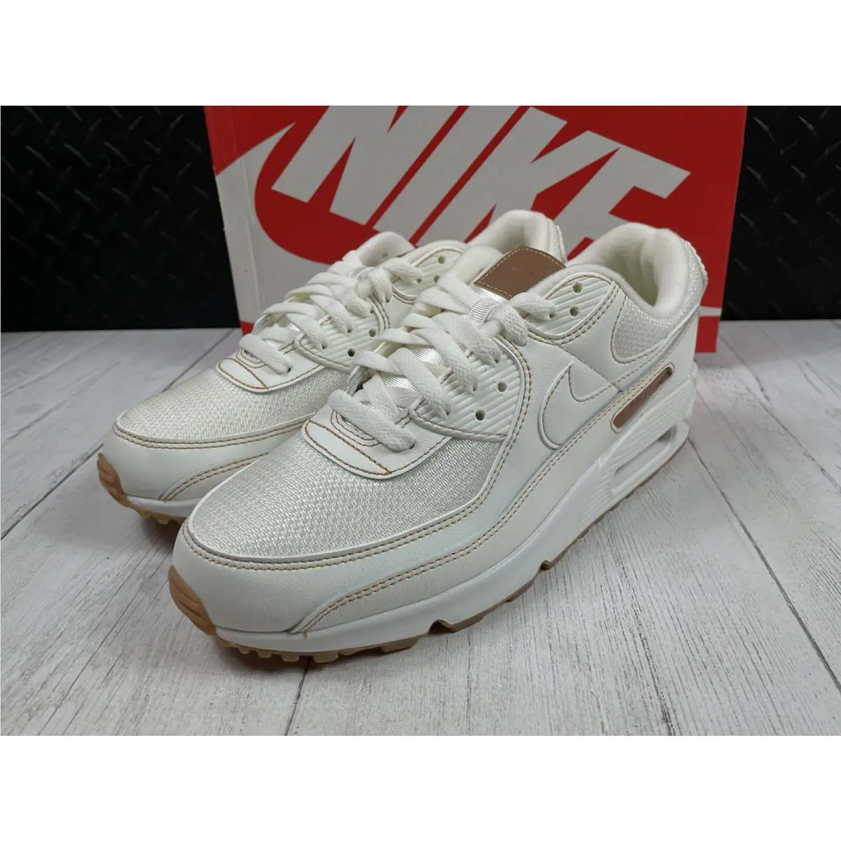 Nike shoes - Nike Air Max 90 - Air Max - CU6474100 - White (UPC: 0194498582589) 3
