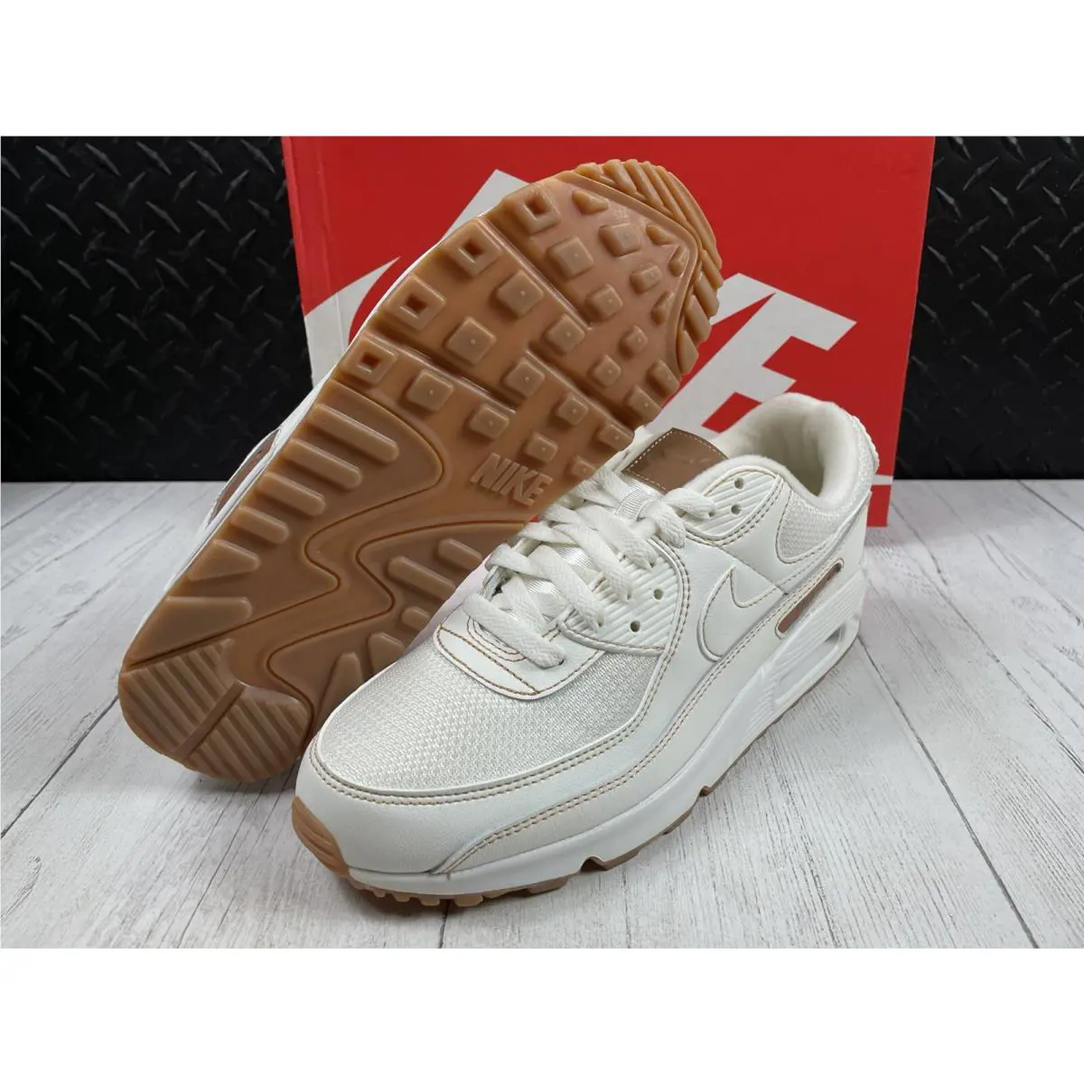 Nike shoes - Nike Air Max 90 - Air Max - CU6474100 - White (UPC: 0194498582589) 4