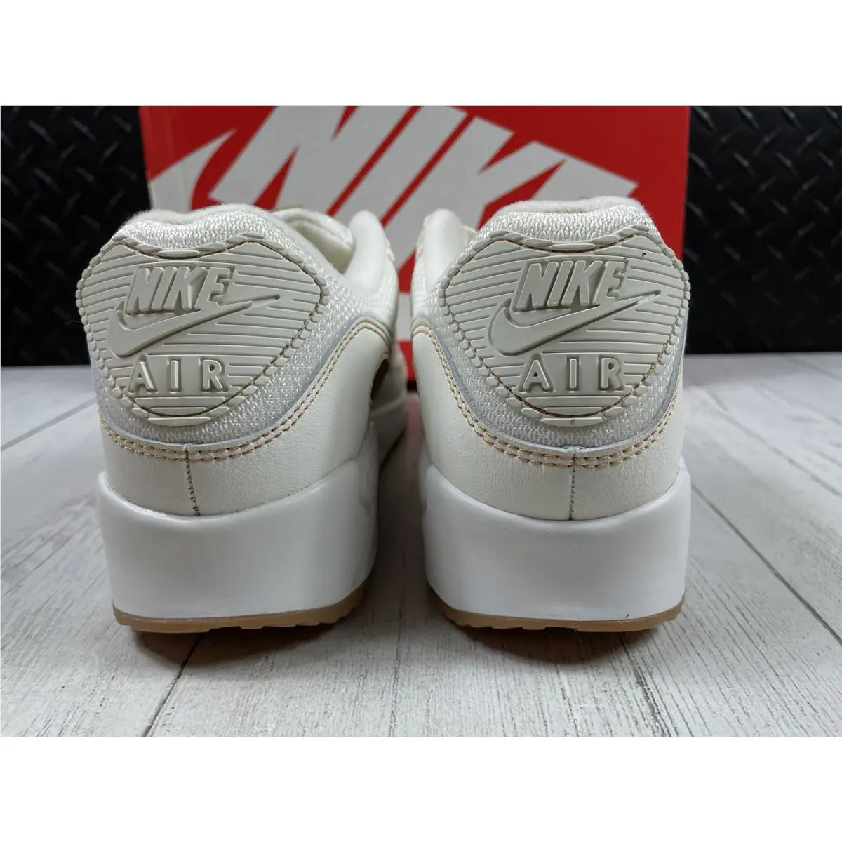 Nike shoes - Nike Air Max 90 - Air Max - CU6474100 - White (UPC: 0194498582589) 5
