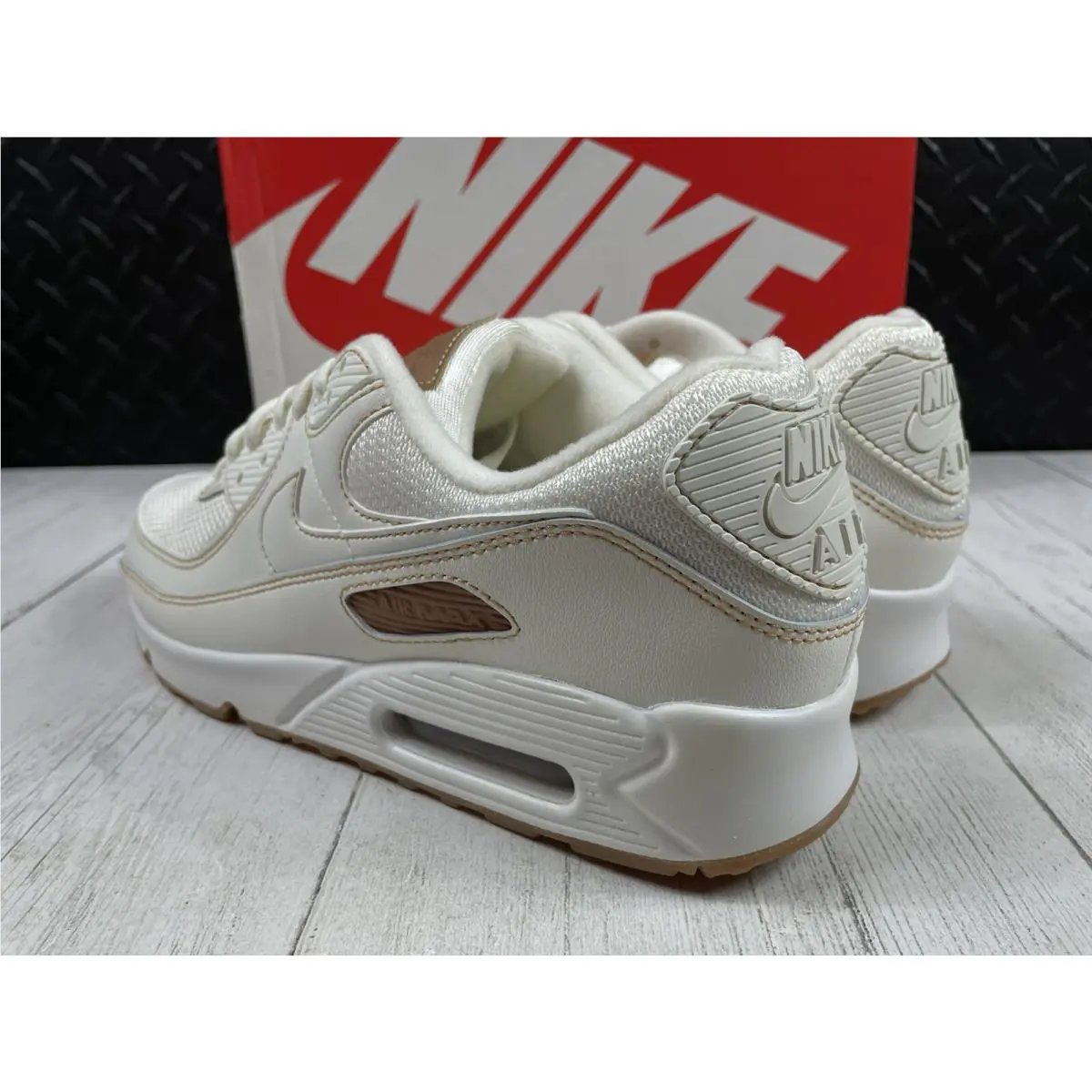 Nike shoes - Nike Air Max 90 - Air Max - CU6474100 - White (UPC: 0194498582589) 6
