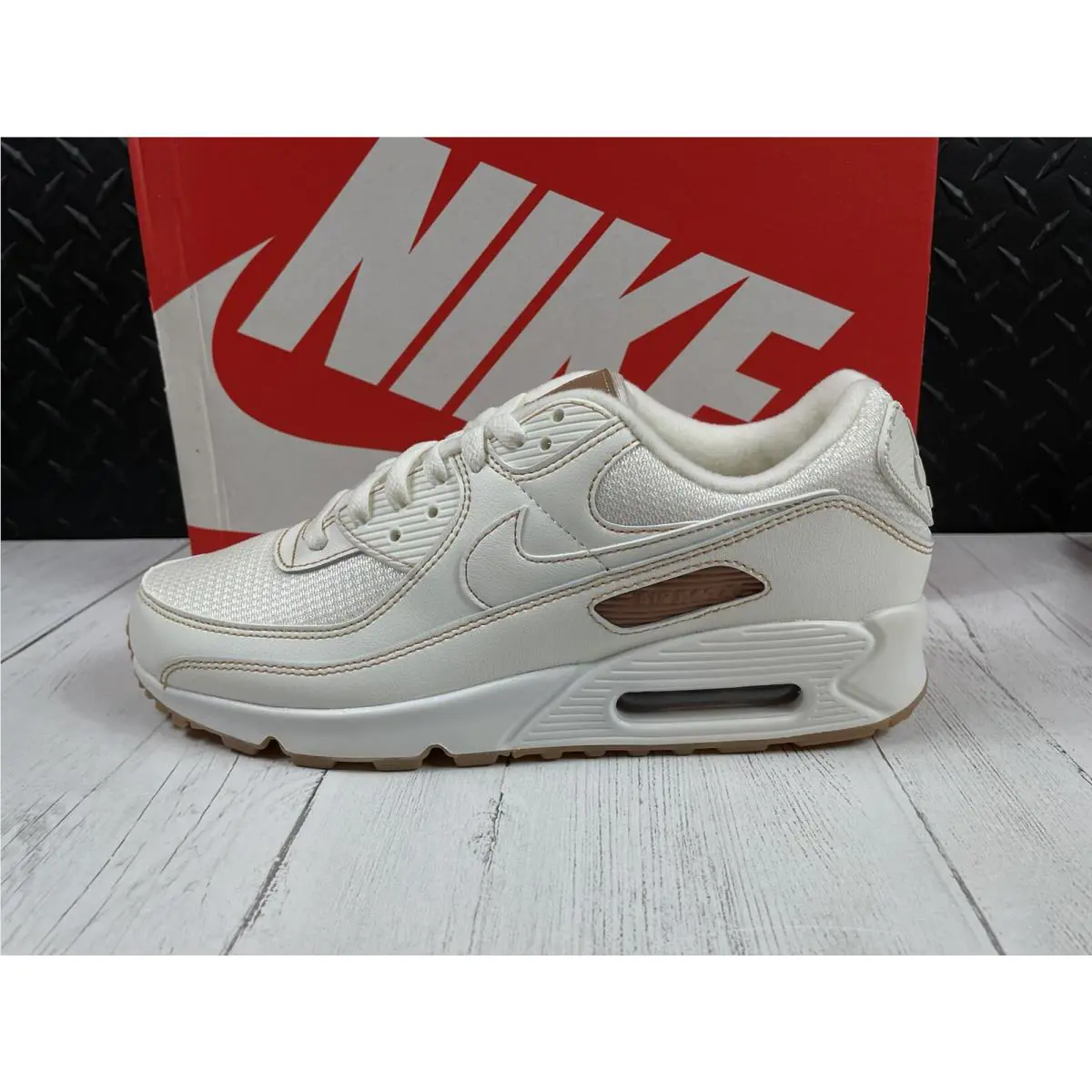 Nike shoes - Nike Air Max 90 - Air Max - CU6474100 - White (UPC: 0194498582589) 7