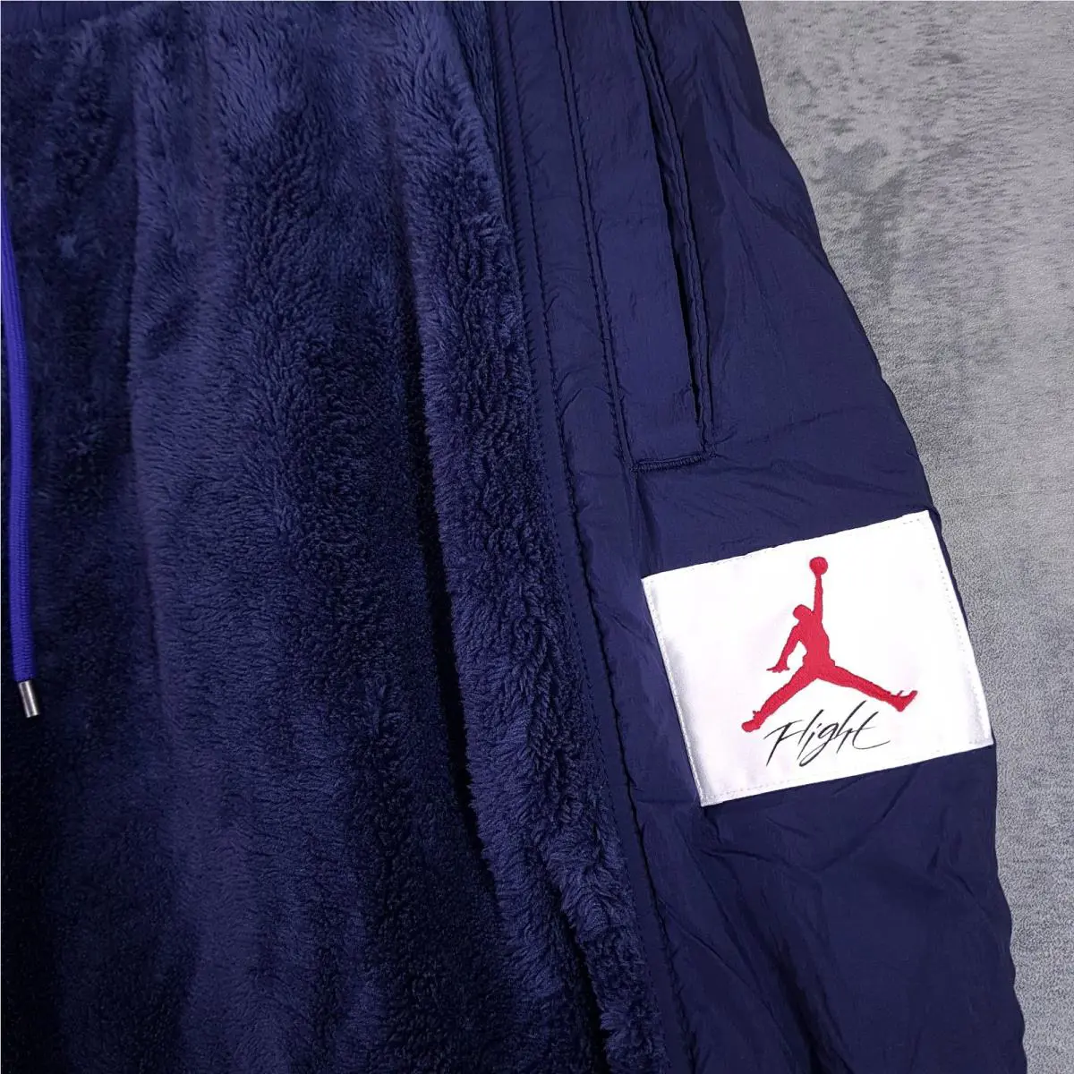 Nike clothing - NIKE AIR JORDAN Flight - AIR Flight - AH6257416 - Blue (UPC: 883212243713) 1