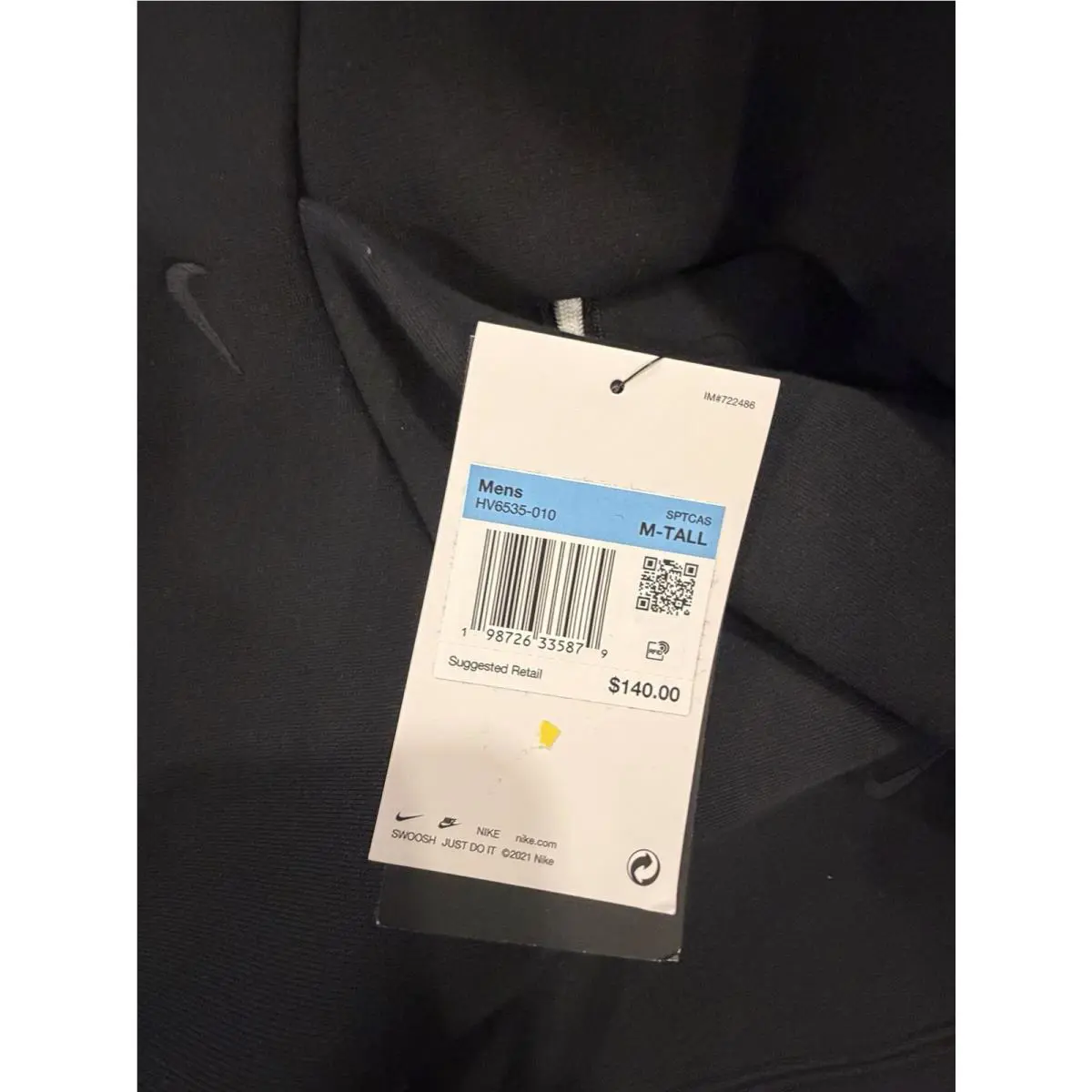 Nike clothing - Black 1
