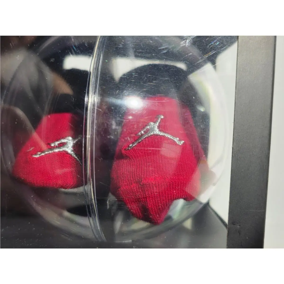 Nike shoes - Nike Air Jordan - Air - black red (UPC: 807421374822) 1
