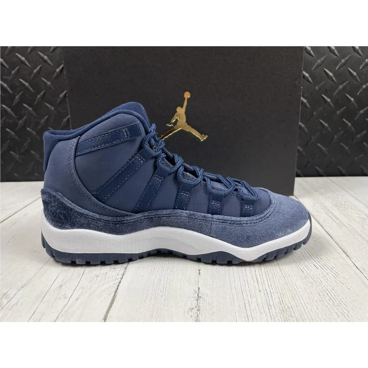 Nike shoes - Air Jordan 11 - Air - DO3857-441 - Blue (UPC: 0196151896767) 8