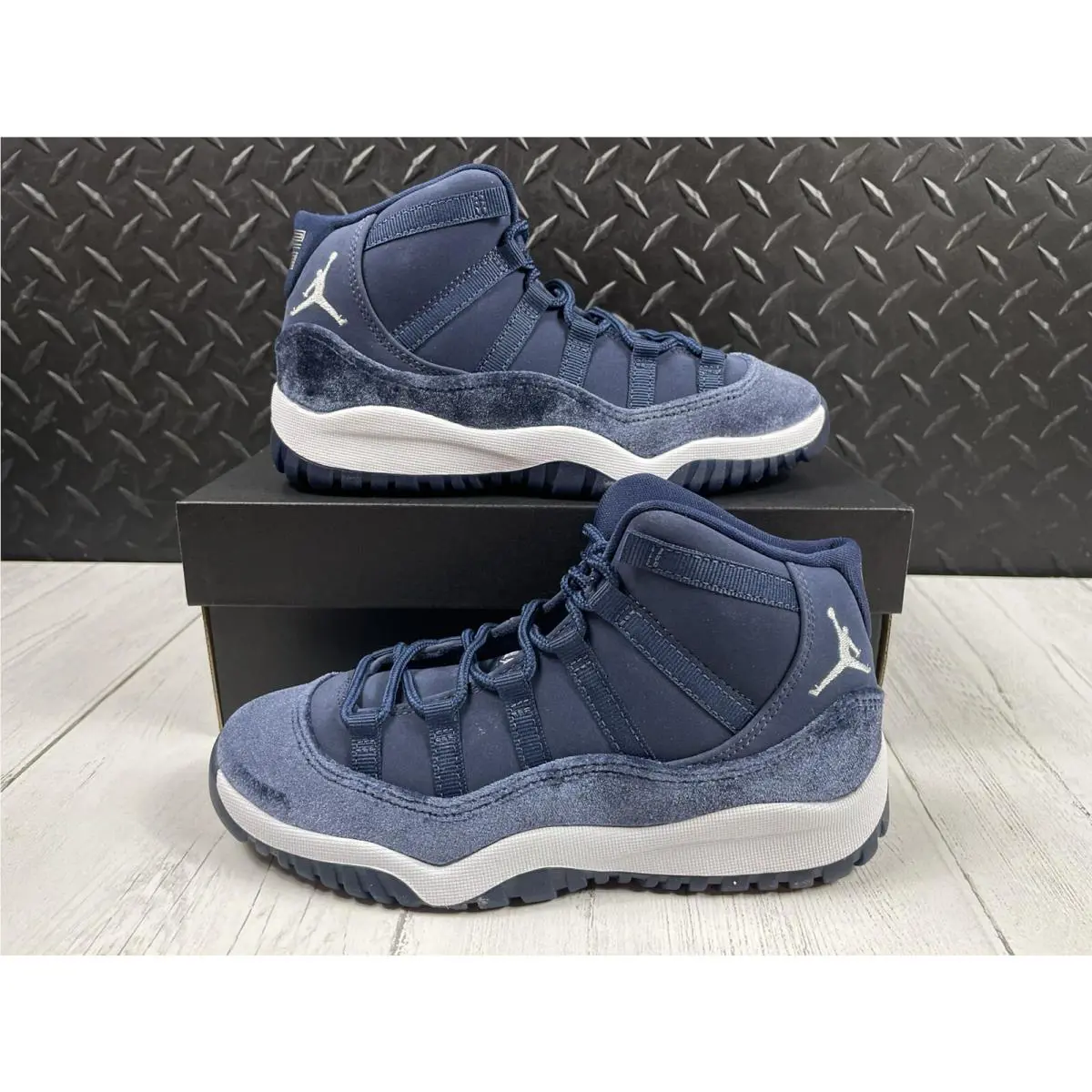 Nike shoes - Air Jordan 11 - Air - DO3857-441 - Blue (UPC: 0196151896767) 0