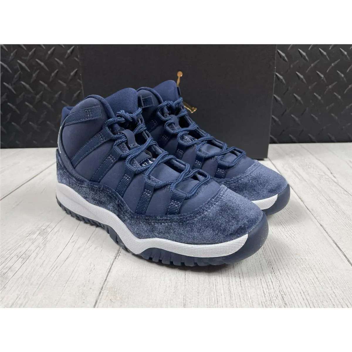 Nike shoes - Air Jordan 11 - Air - DO3857-441 - Blue (UPC: 0196151896767) 1