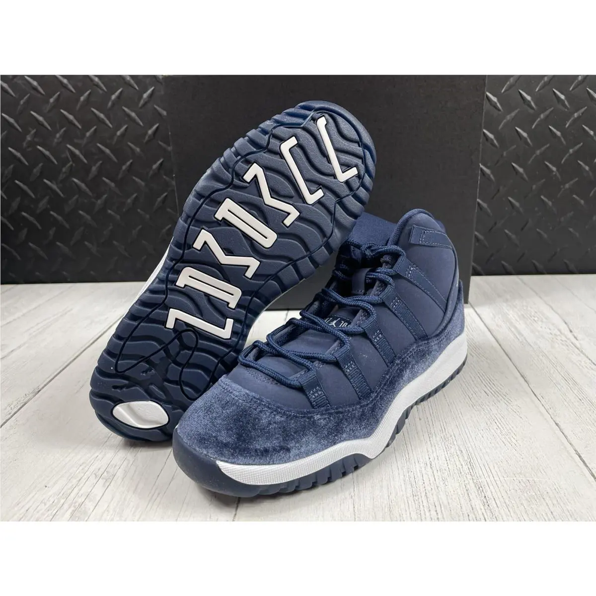Nike shoes - Air Jordan 11 - Air - DO3857-441 - Blue (UPC: 0196151896767) 4
