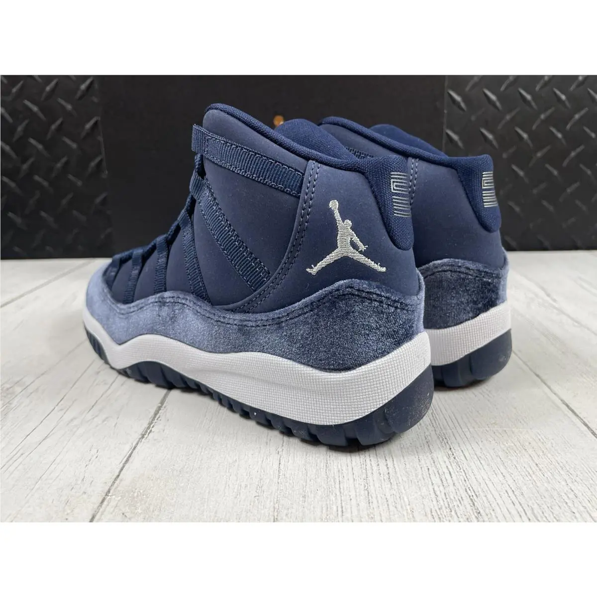 Nike shoes - Air Jordan 11 - Air - DO3857-441 - Blue (UPC: 0196151896767) 6