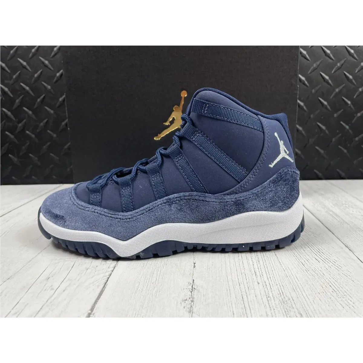 Nike shoes - Air Jordan 11 - Air - DO3857-441 - Blue (UPC: 0196151896767) 7