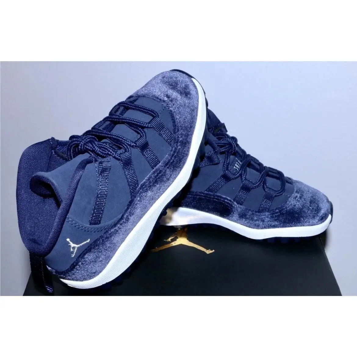 Nike shoes - Air Jordan 11 - Air - DO3857-441 - Blue (UPC: 0196151896767) 9