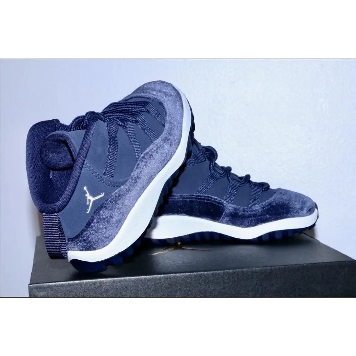 Nike shoes - Air Jordan 11 - Air - DO3857-441 - Blue (UPC: 0196151896767) 11