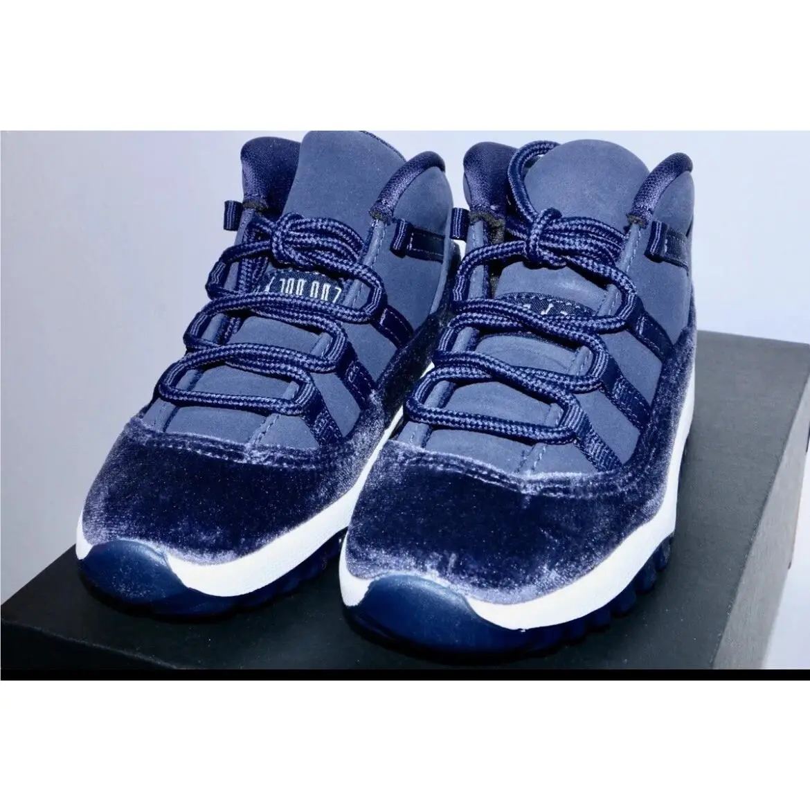 Nike shoes - Air Jordan 11 - Air - DO3857-441 - Blue (UPC: 0196151896767) 12