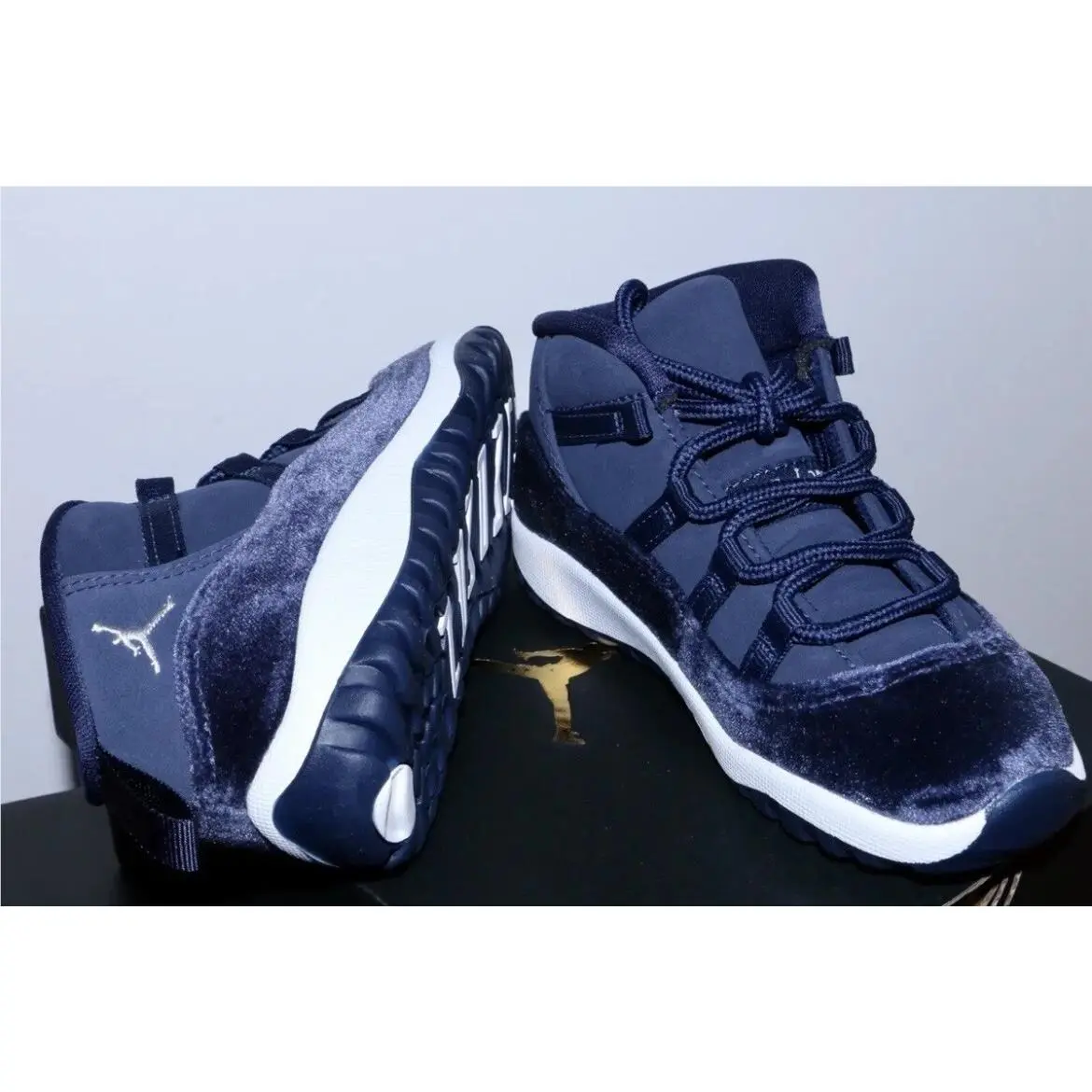 Nike shoes - Air Jordan 11 - Air - DO3857-441 - Blue (UPC: 0196151896767) 13