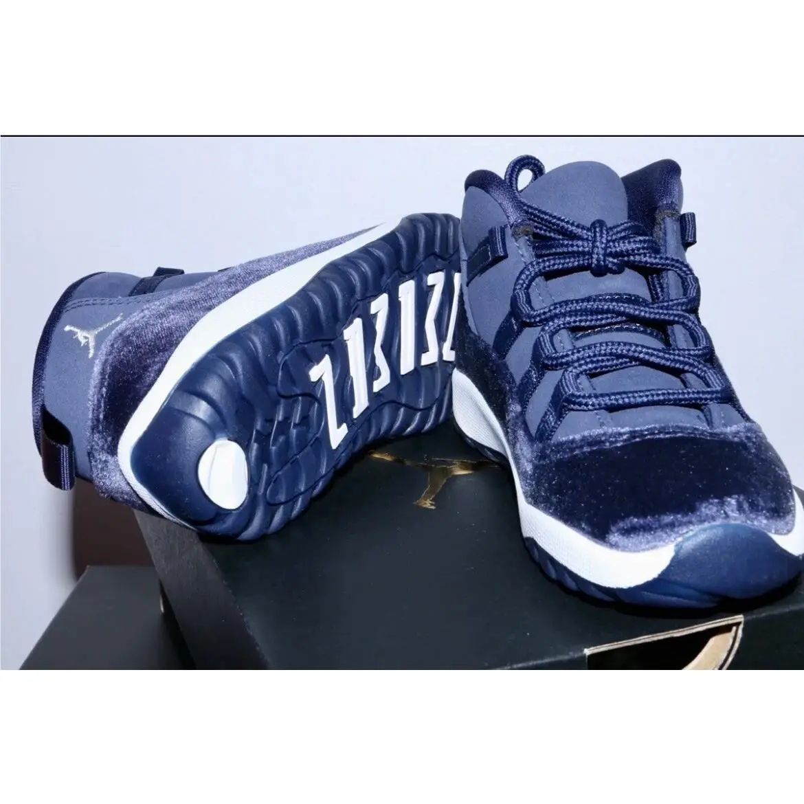 Nike shoes - Air Jordan 11 - Air - DO3857-441 - Blue (UPC: 0196151896767) 14