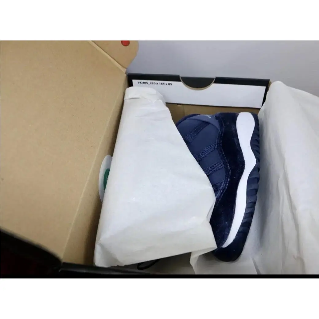 Nike shoes - Air Jordan 11 - Air - DO3857-441 - Blue (UPC: 0196151896767) 1