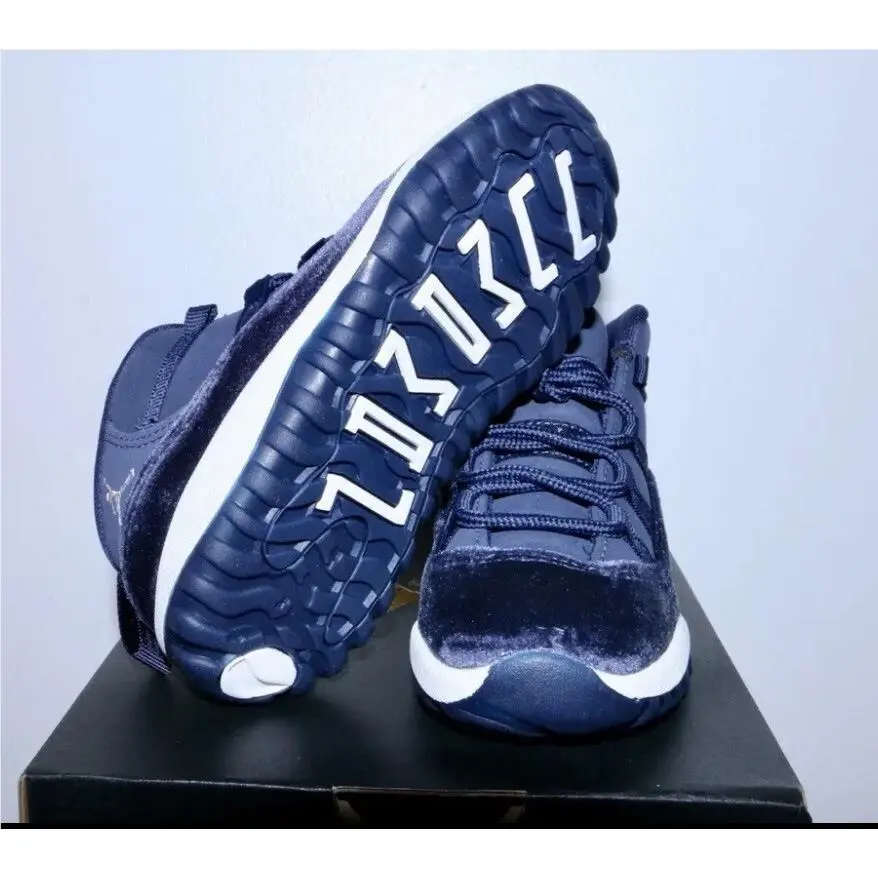Nike shoes - Air Jordan 11 - Air - DO3857-441 - Blue (UPC: 0196151896767) 3