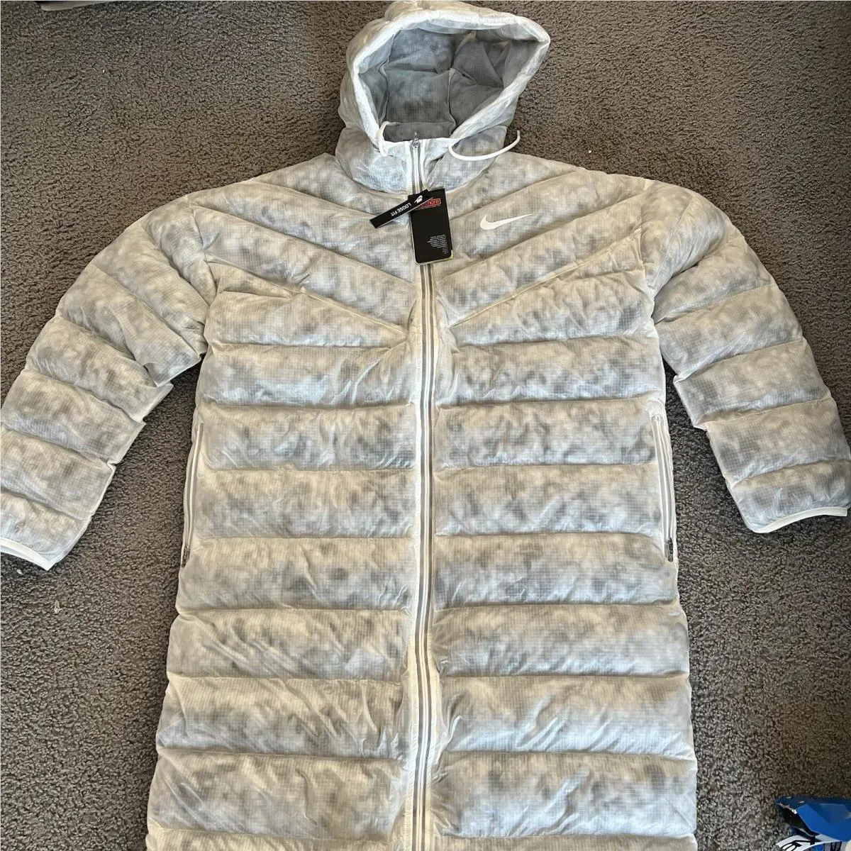 Nike clothing - Marble EcoDown - Marble EcoDown - CZ1909 CZ1909-121 - White (UPC: 194499306054) 0