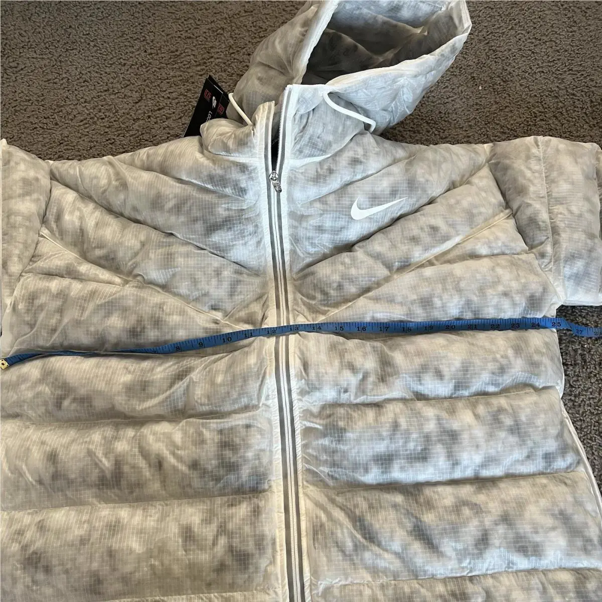 Nike clothing - Marble EcoDown - Marble EcoDown - CZ1909 CZ1909-121 - White (UPC: 194499306054) 7