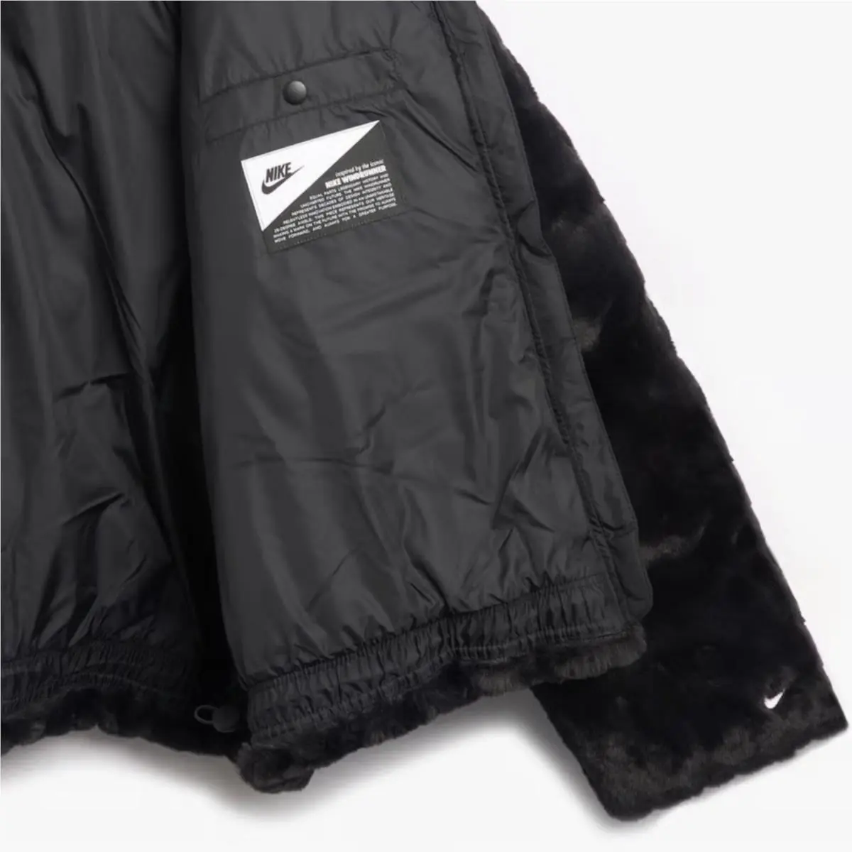 Nike clothing - Nike Windpuffer - Windpuffer - FV8005010 - Black 1