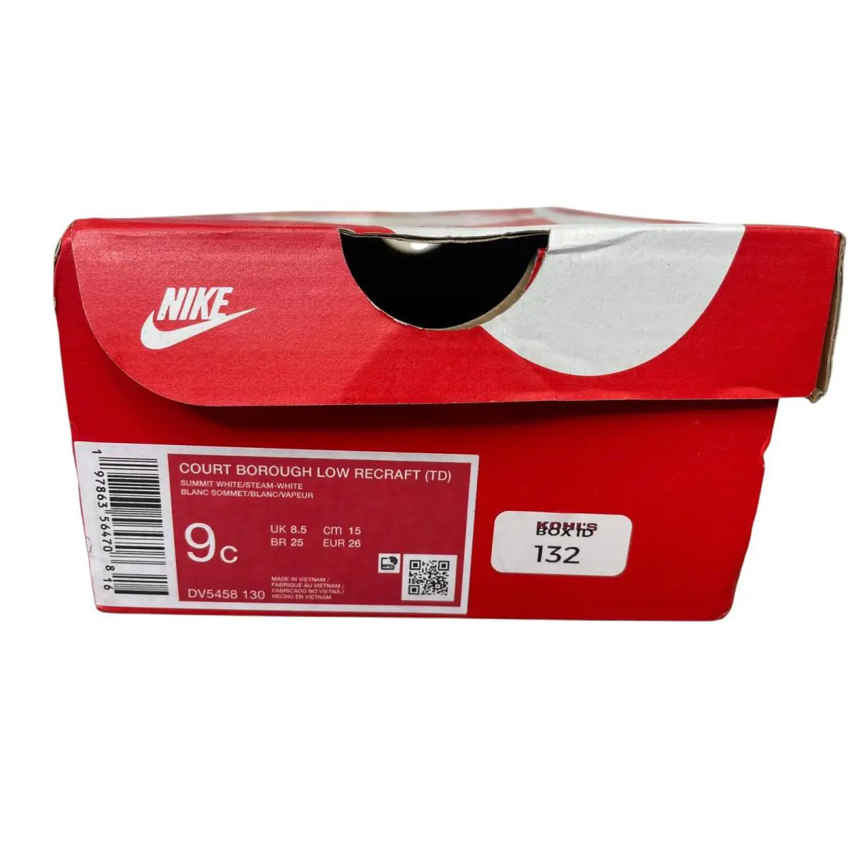 Nike shoes - Court Borough Low Recraft (TD) - White 8